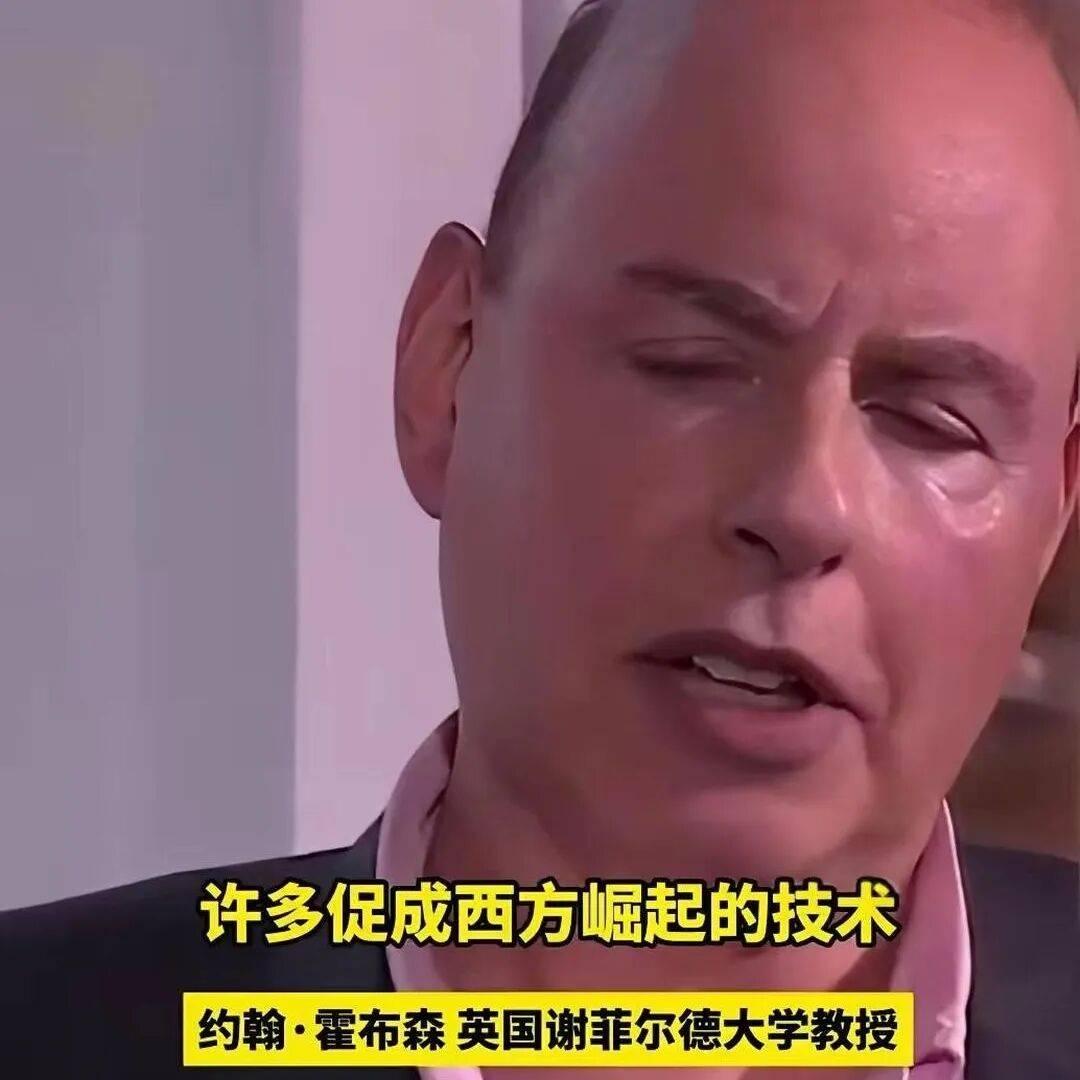 英国谢菲尔德大学教授霍布森的观点真实靠谱，他在著作《西方文明的东方起源》和电视节