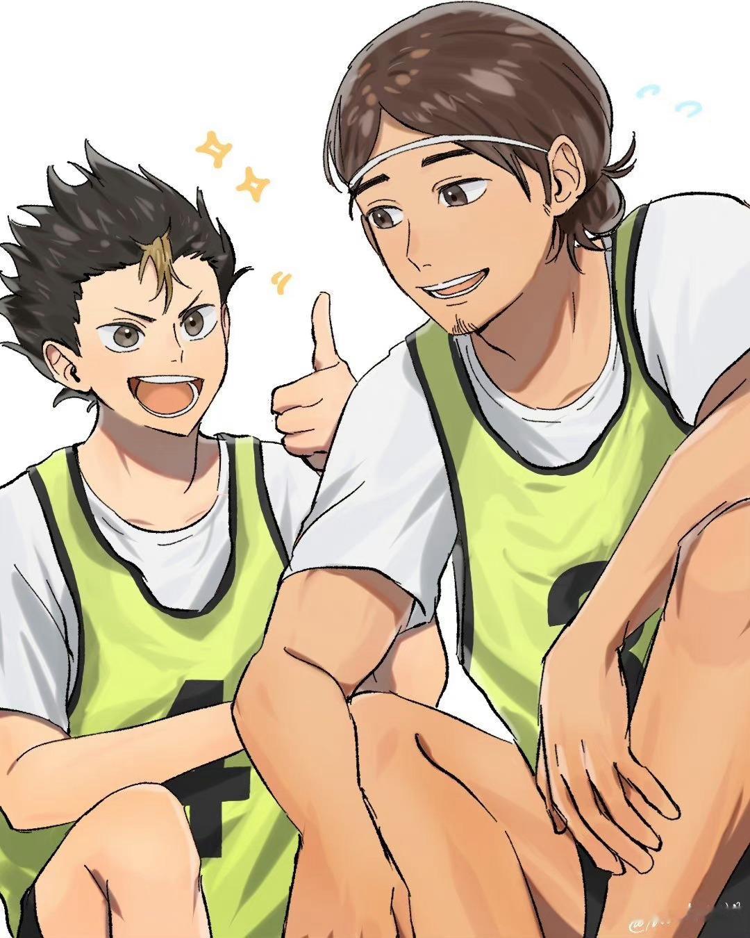 #排球少年[超话]##排球少年# 最好的小排球x：mondaiji0303 ​​