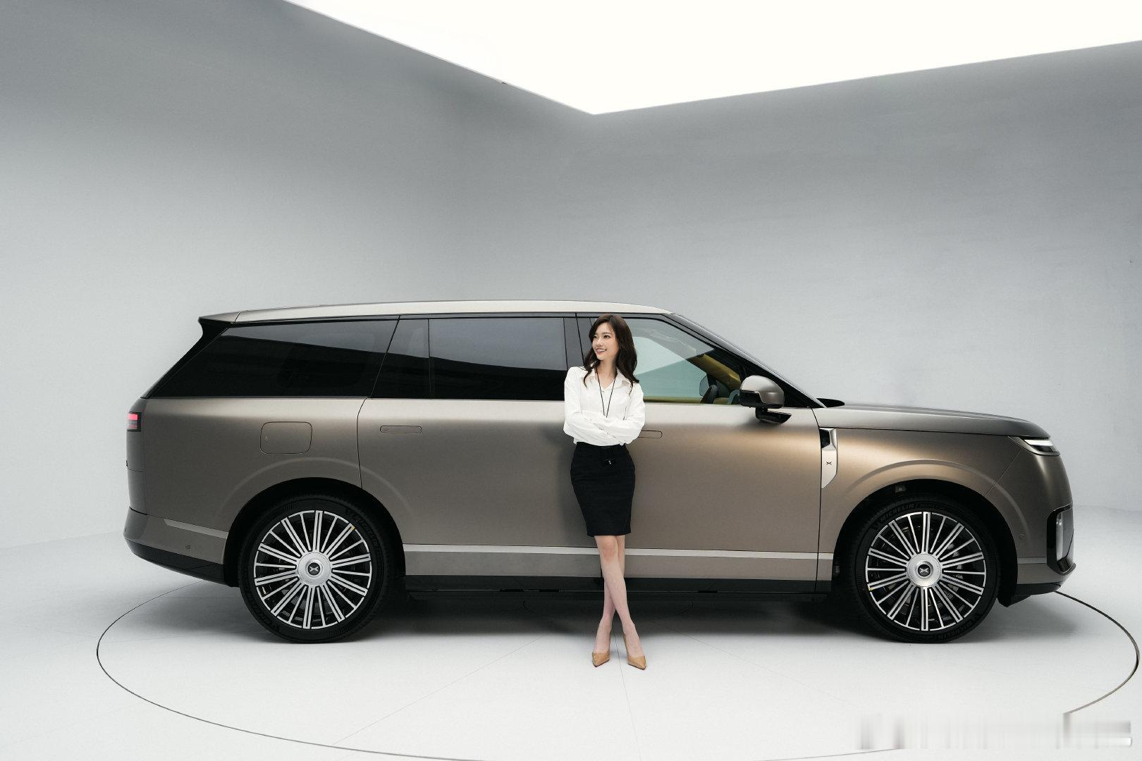 小鹏GX侧颜真的“大湾区揽胜”的即视感？把游艇船舷线条融入全尺寸车身，配上悬浮车