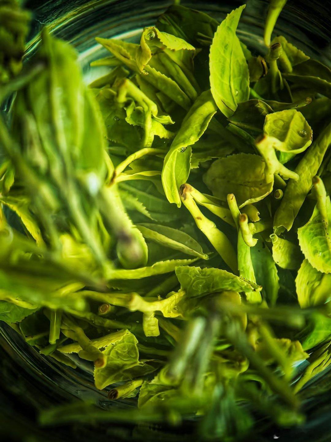 喝杯绿茶，晚上无眠 ​​​