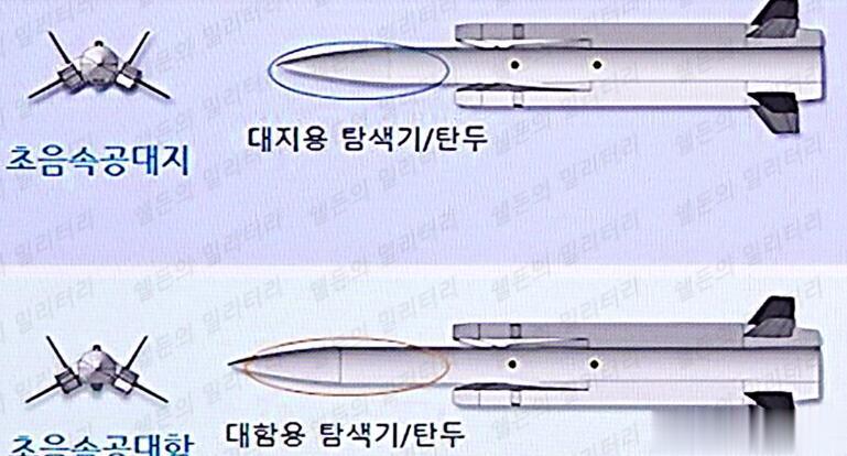 最近航空技术研讨会上出现的韩国空射超音速空舰/空地导弹，采用冲压动力，重量大概1