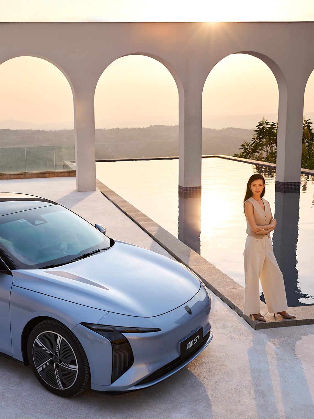 每天最治愈的时刻，就是坐进星海S7的瞬间
提前APP开启空调和座椅加热，上车就是