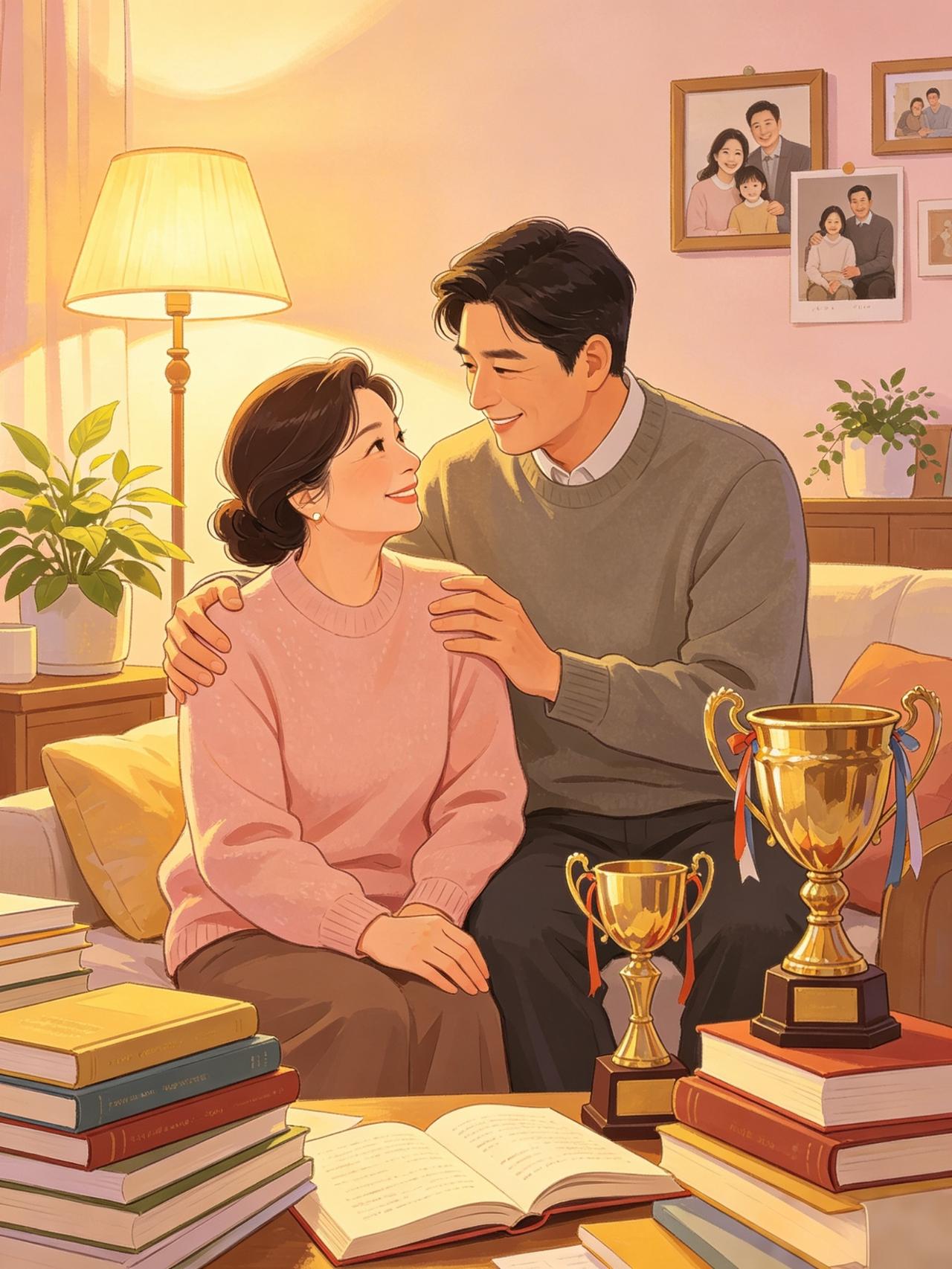 真正聪明的男人，从不会盼着妻子弱，好拿捏
 
越来越看透一个很现实的道理：
 