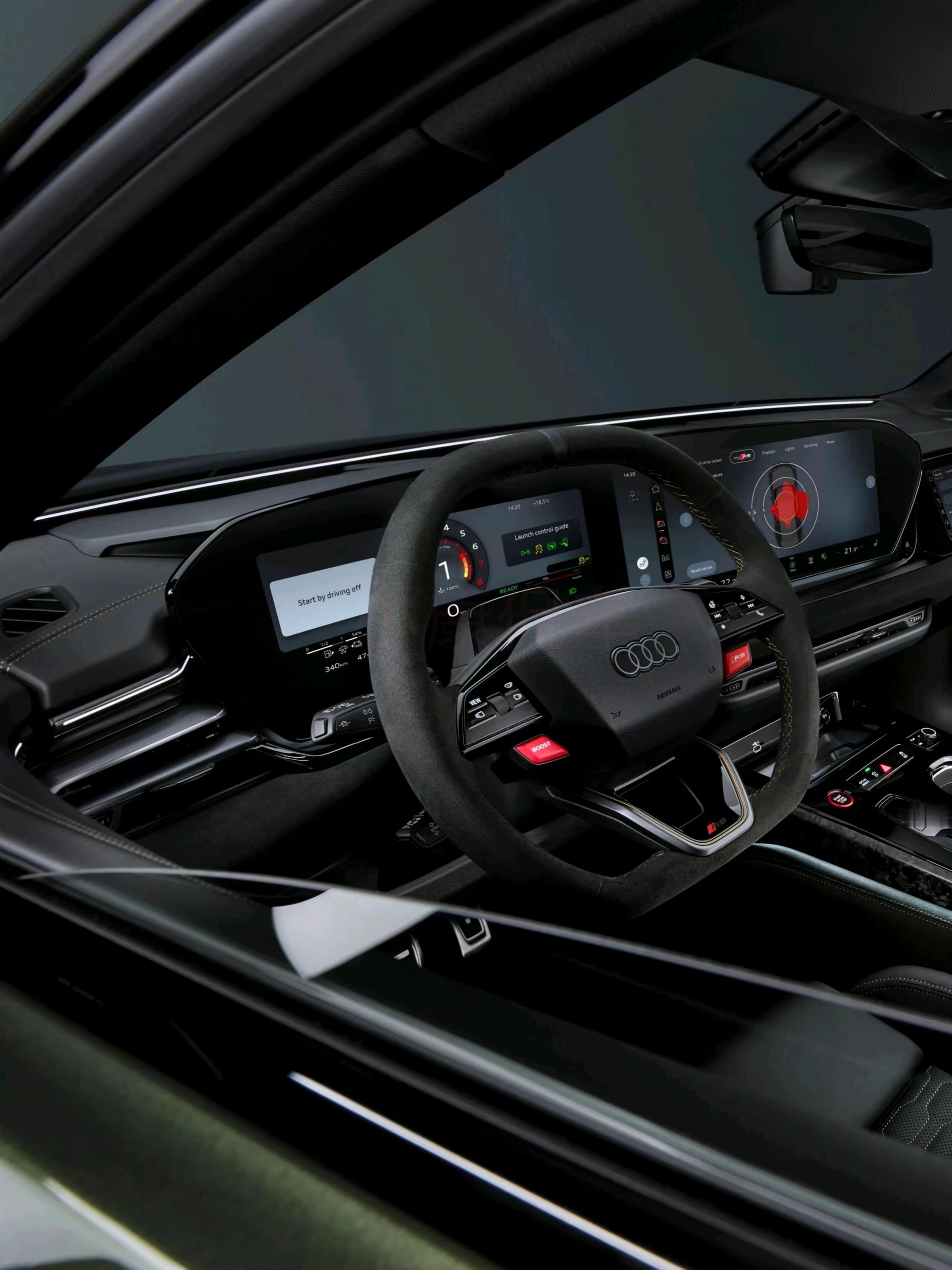 全新奥迪RS5！核心组合：EA839 evo 2.9T V6双涡轮发动机+集成式