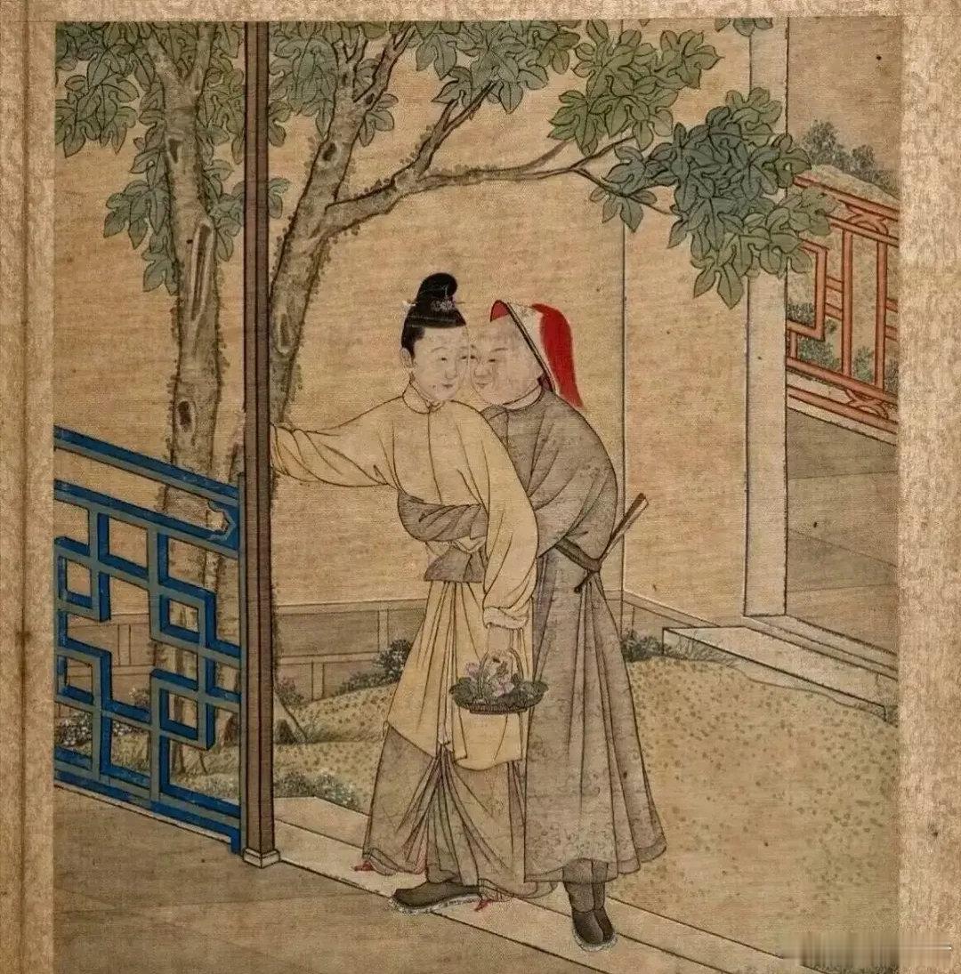 清·春嬉图 