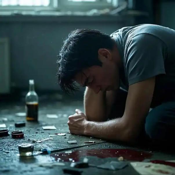 成年的男人活成了父母最不放心，

却最不敢倒下的样子

“每月1号睁眼就是三笔钱