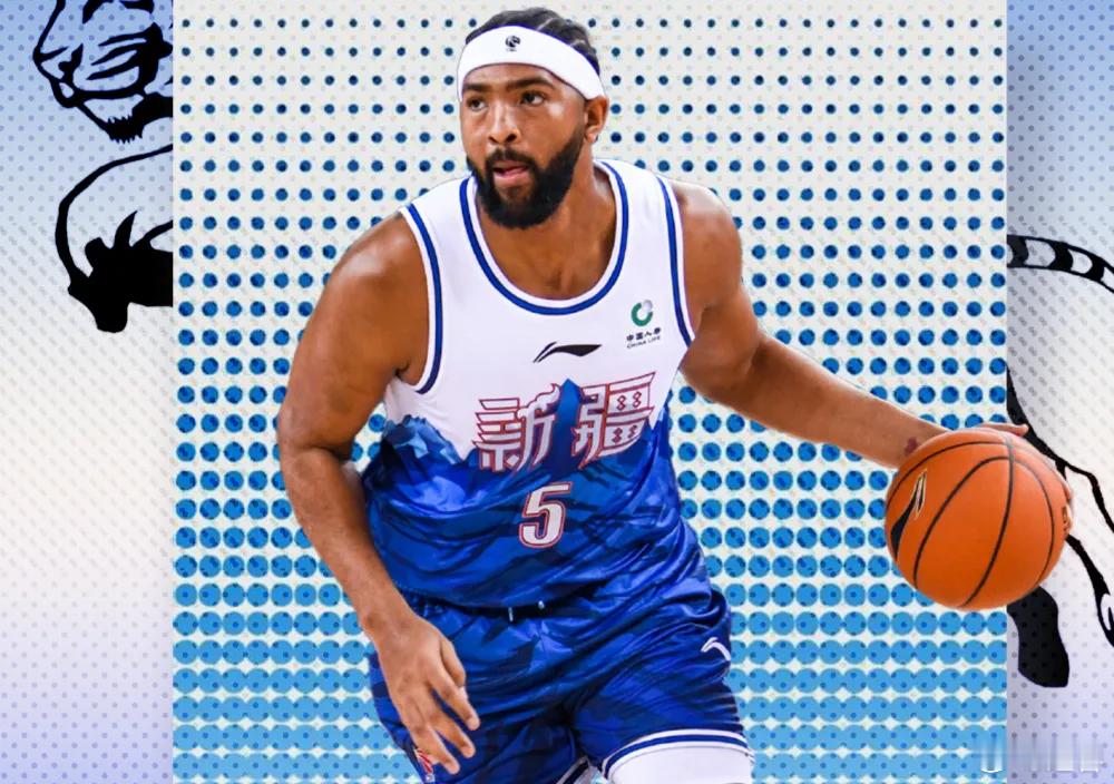 距离上半场还有三分钟结束时，新疆队居然只有4个三分出手，半场结束他们三分8中4。