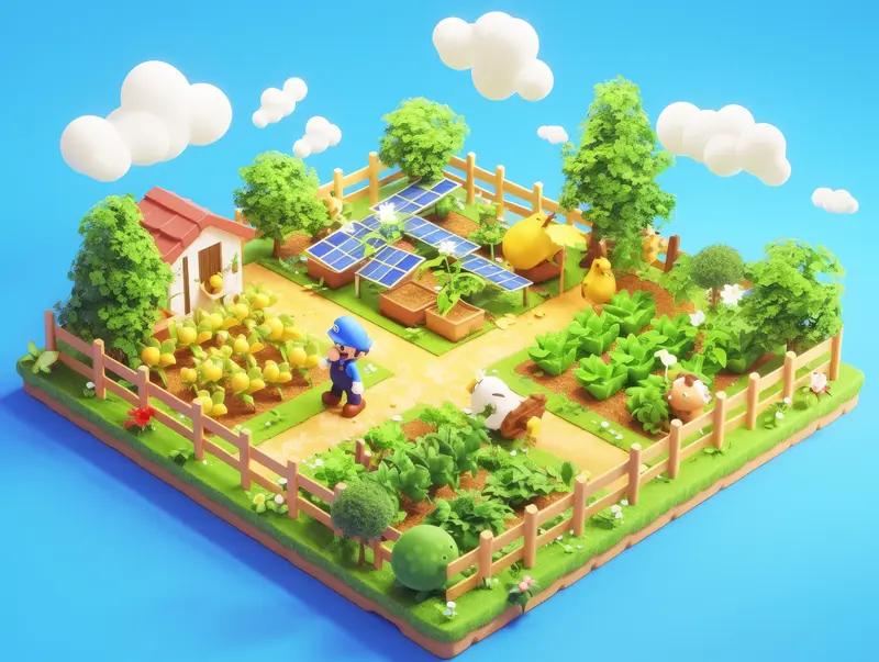 QQ农场当年那可是火得一塌糊涂，就跟病毒似的在网络上疯狂传播。那时候，半夜定闹钟