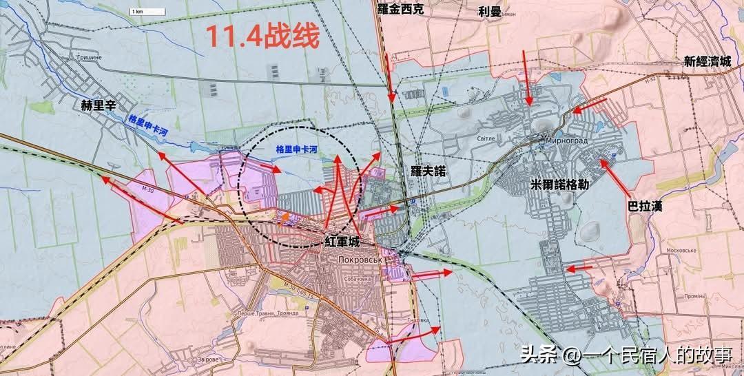 红军城包围圈将成型 俄军攻击红利曼
这几天俄乌战场的乌东战线是战斗越发激烈，乌军