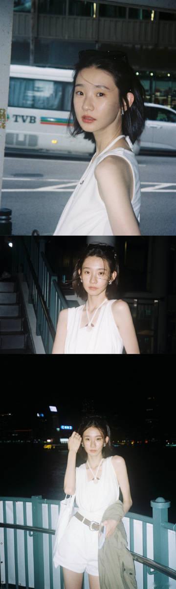 张艺凡素颜港风街拍张艺凡港风素颜 ​​​张艺凡素颜港风街拍 ​​​