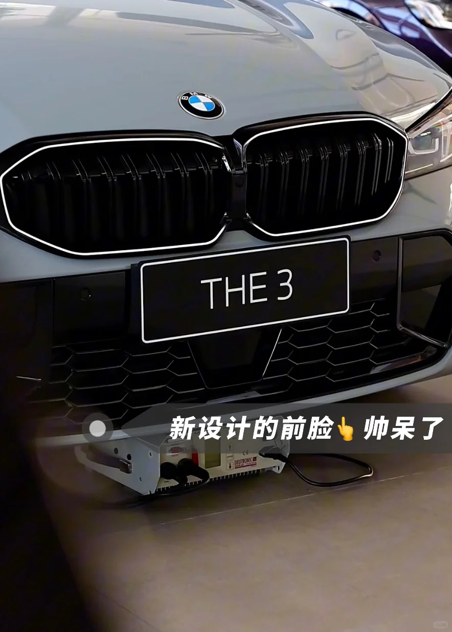 🚗就冲这个质感，新款3系赢麻了