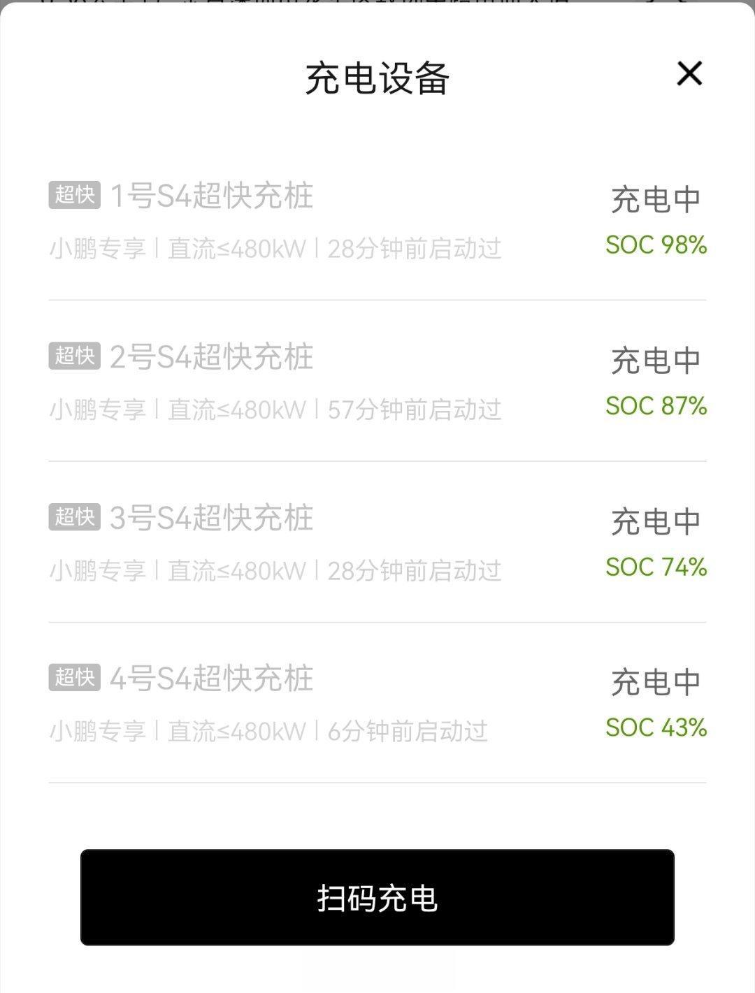 强烈建议充电桩按照充电比例收费，涓流充电价格高一点 。
所有车都是前面充电功率搞