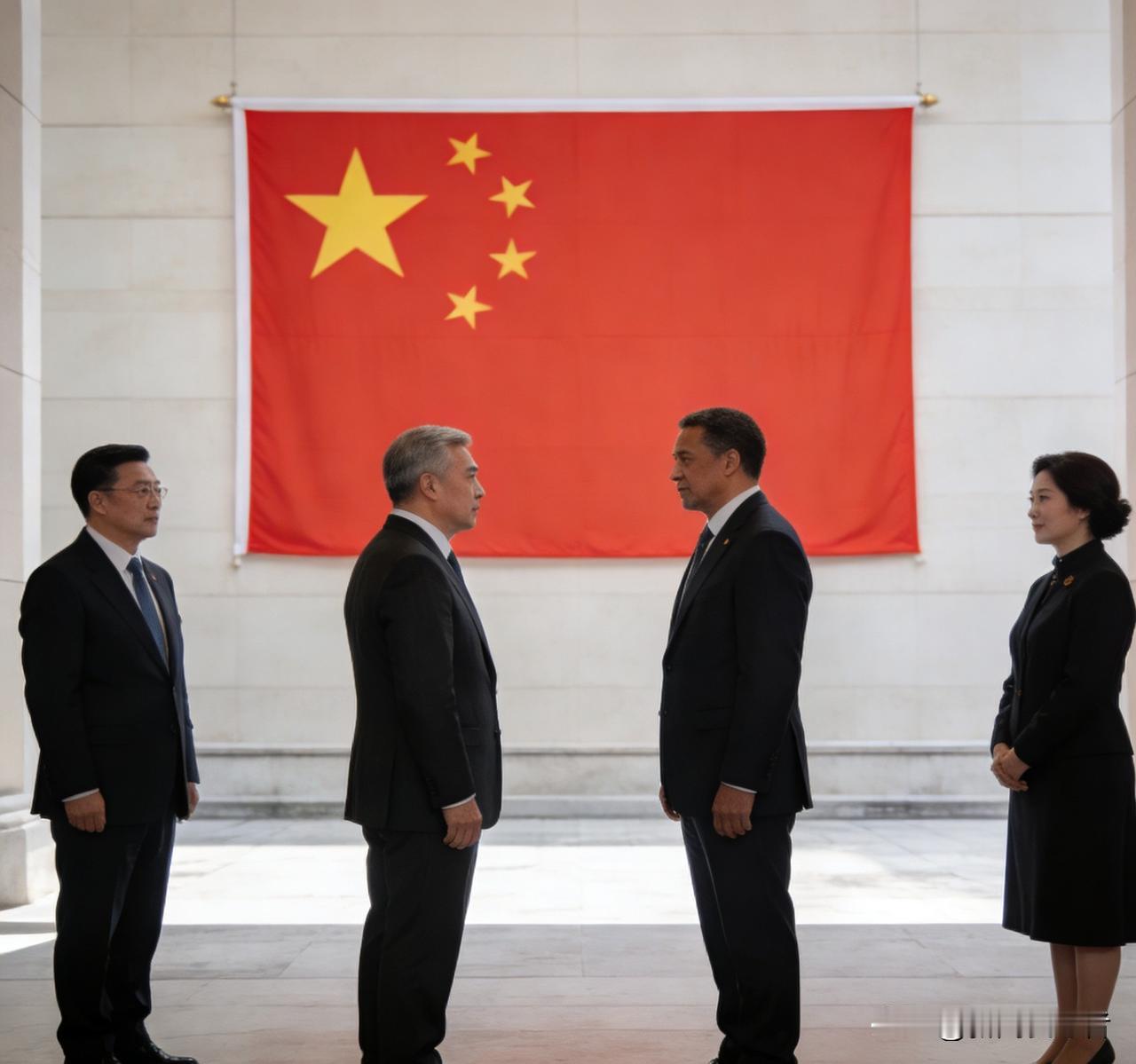 首次访华就摆谱？中国撤走仪仗队亮态度：想谈先守对等原则！
 
2025年12月1