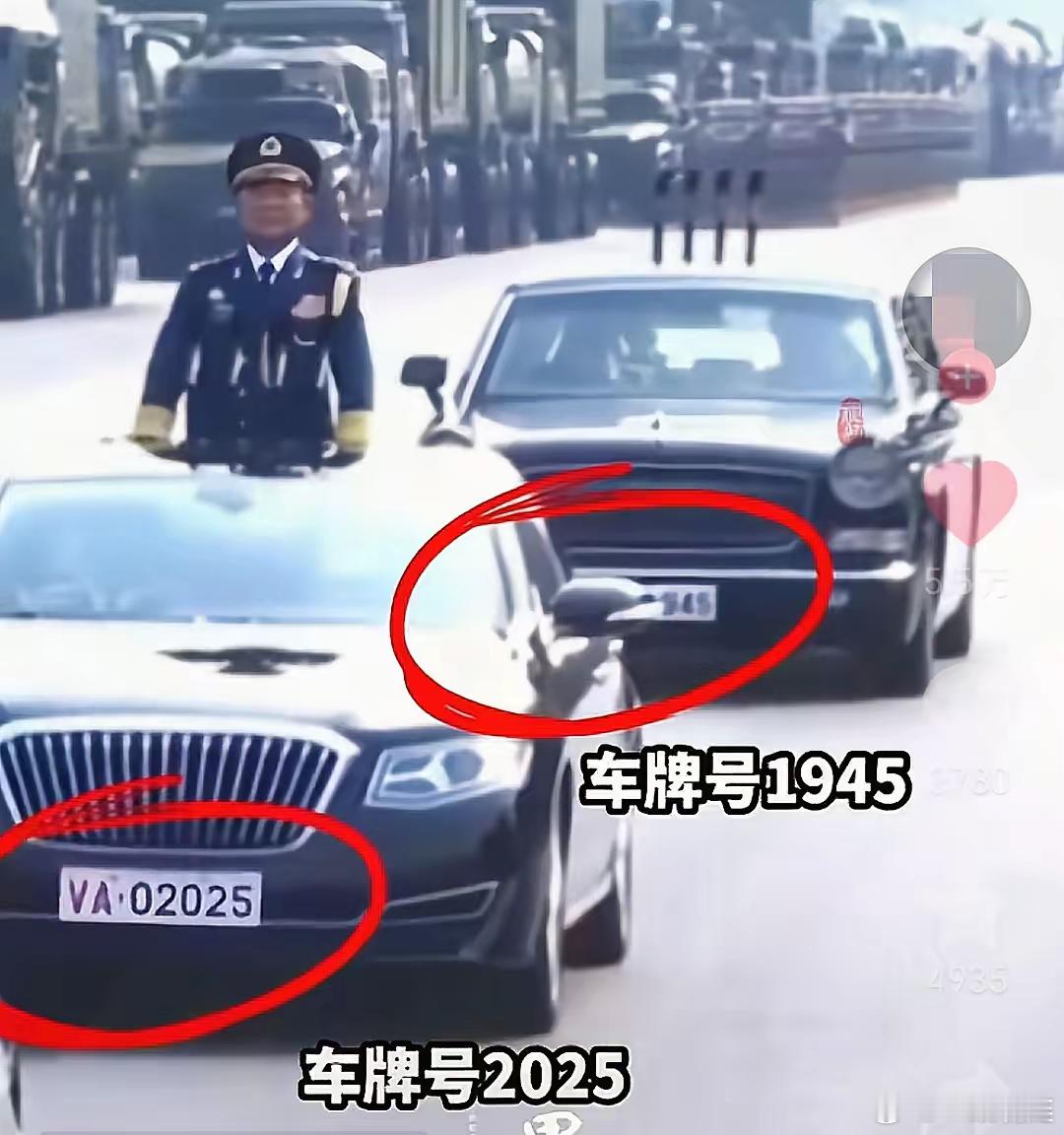 知道真相后，泪目了！很多人都没注意到这个天大的细节，那就是阅兵车队的最后一辆是空