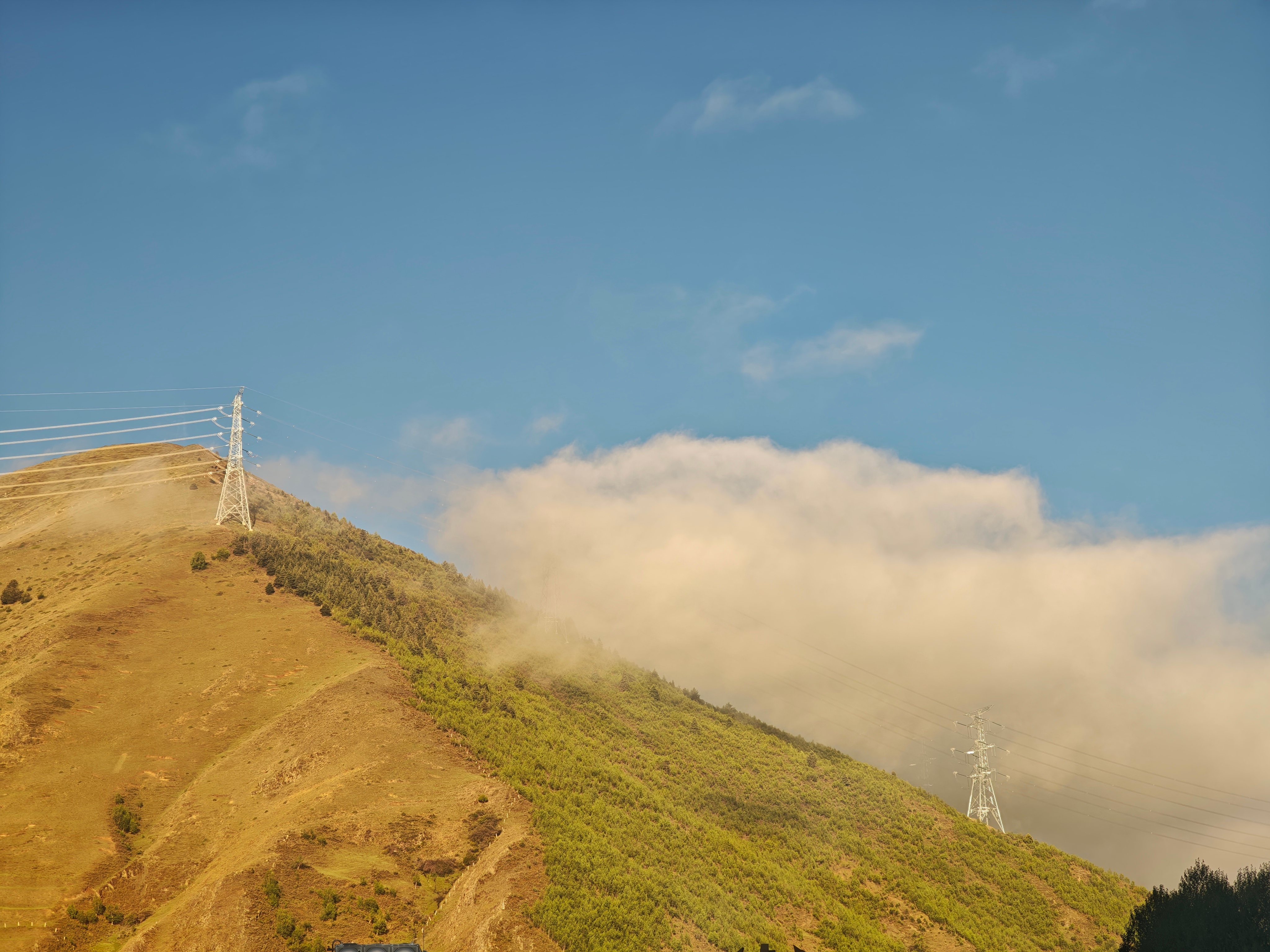早，今天跟NX8一起前往雅拉雪山，你上次去是什么时候？新能源汽车雅拉雪山 甘孜