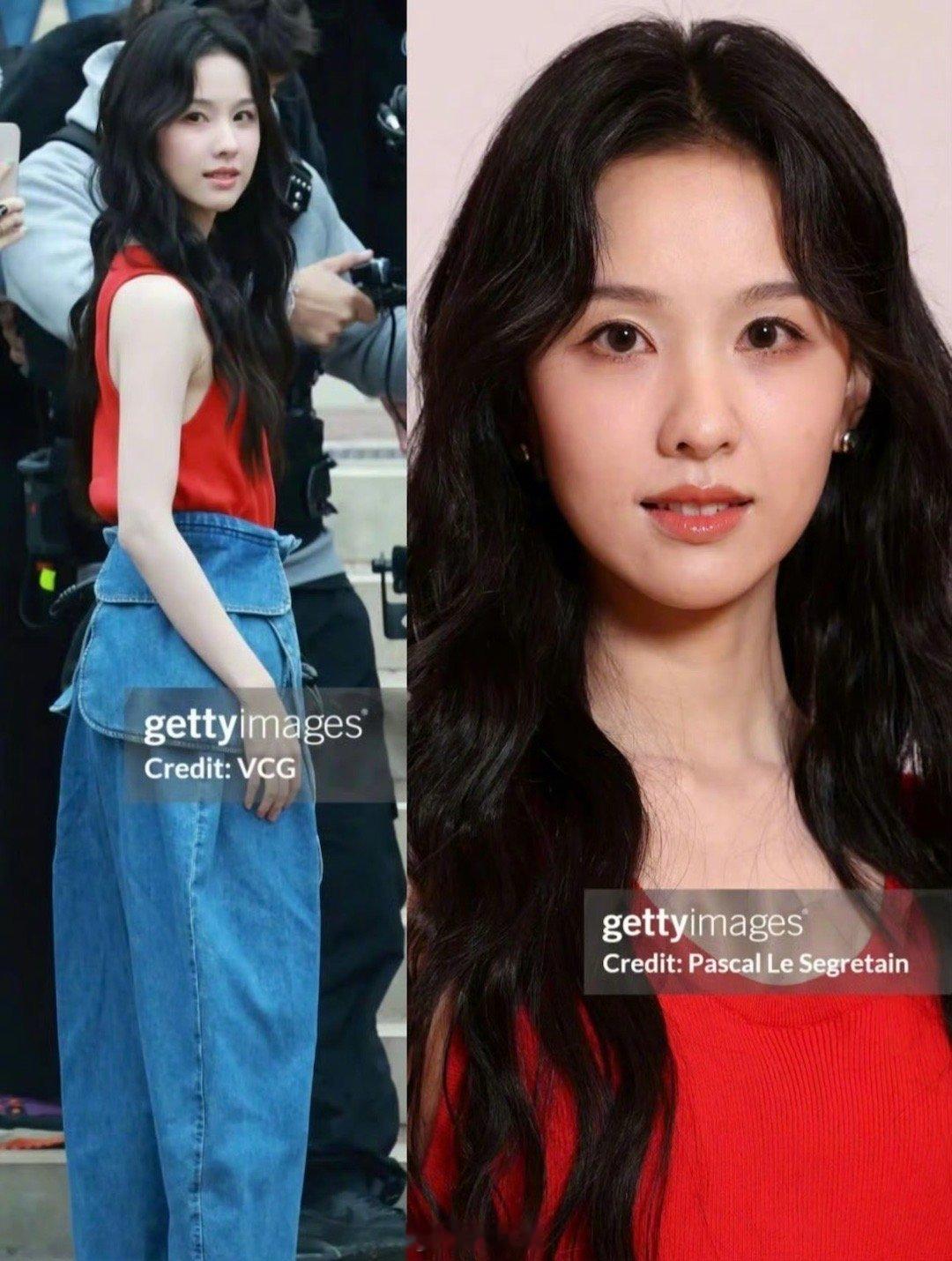 陈都灵眼袋老天这个生图状态还不够好吗，要对女明星多苛刻 ​​​