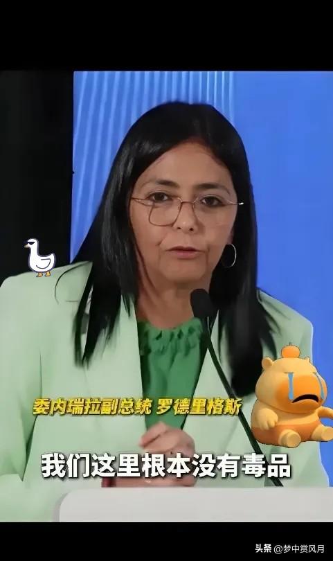 就在刚刚
委内瑞拉副总统宣布了

9月22 日，委内瑞拉副总统罗德里格斯直接摊牌