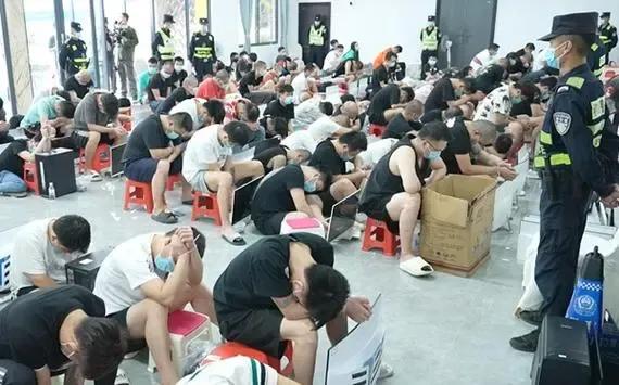 中缅两国警方携手，于缅北木姐区域再度掀起反诈风暴，通过紧密的国际执法协作，精准打