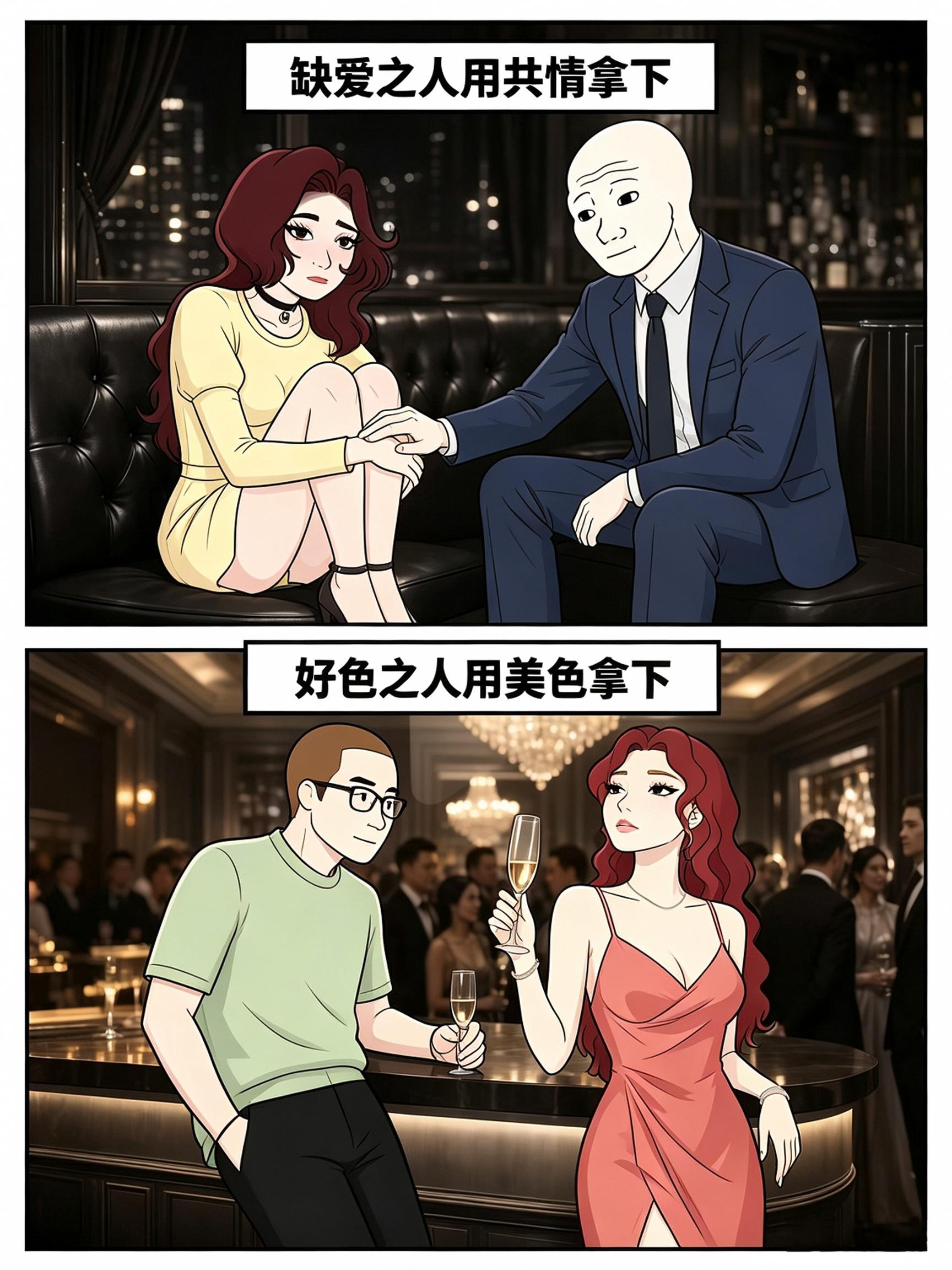 见人下菜，对症下药！