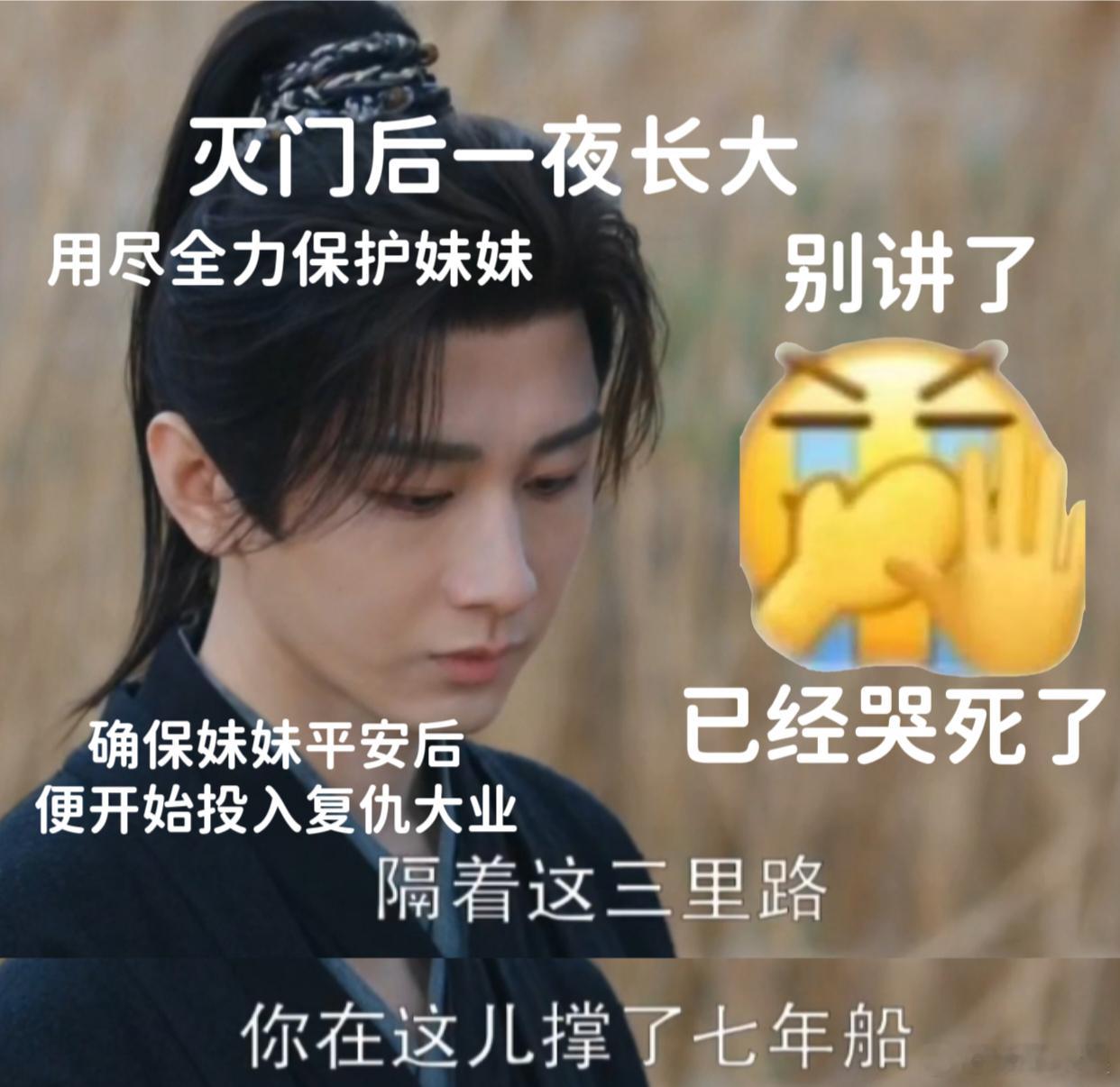 妹妹被收养哥哥守了她7年长安二十四计看一次哭一次！谢淮安望着妹妹的背影，明明自己