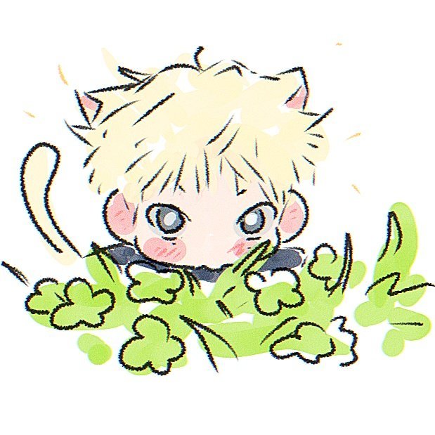小狗和幸运草🐕🍀©️stormberries_ 