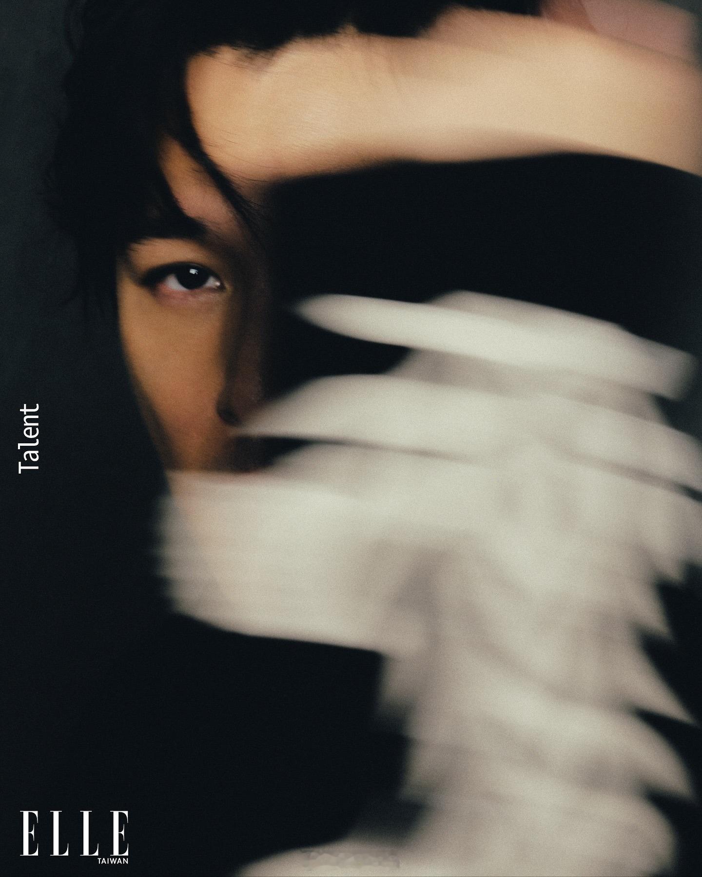 电影[超话]影由相生 （接上条）邱泽邱泽 for台版Elle，2025十一月刊，