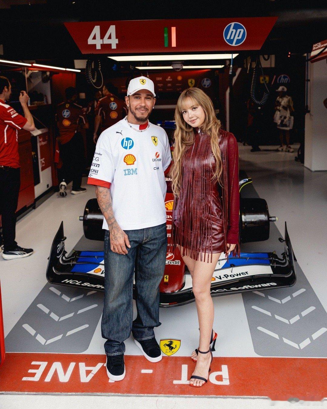 “250505”Ferrari Style更新Lisa相关X“Lisa在Miam