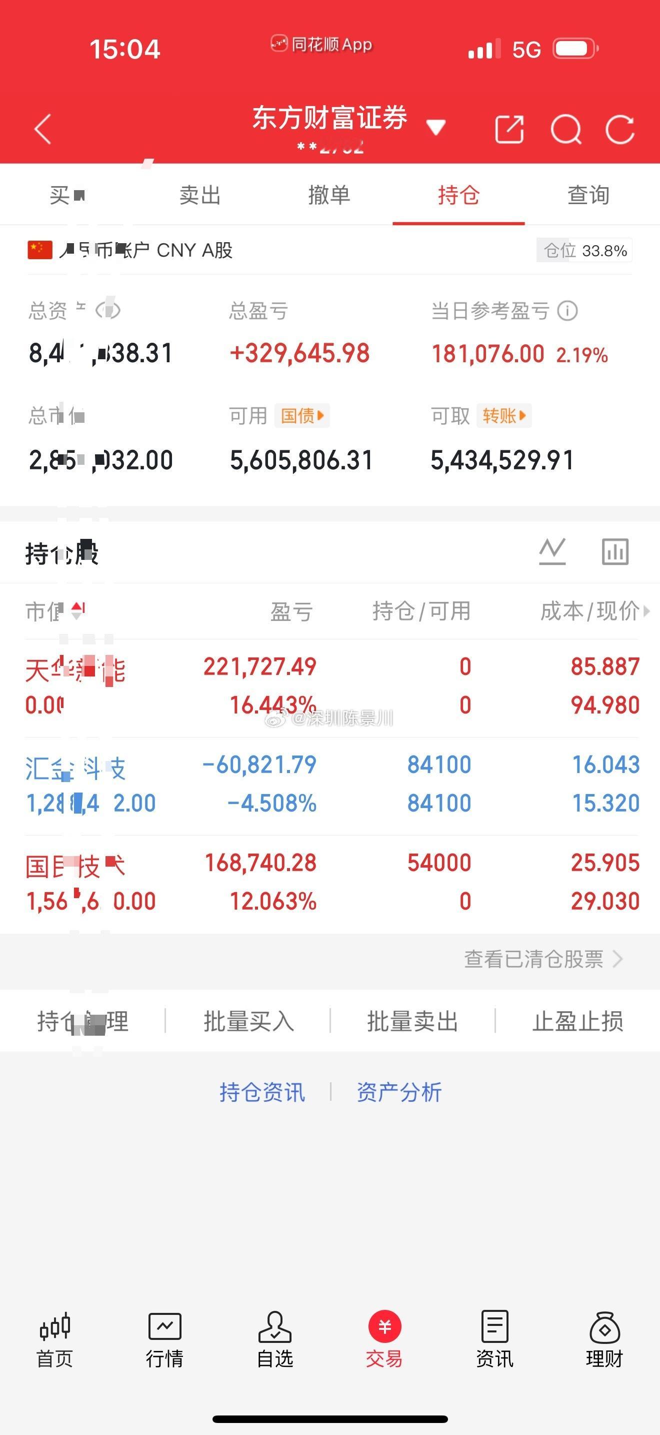 记录我2026年六月第二十五天炒股之旅｜300万实盘再次启航，我也会每天持续分享
