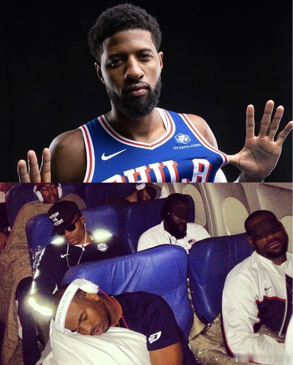 保罗乔治因训练受伤，于七月接受左膝关节镜手术，今天迎来复出！如今的76人早已不再