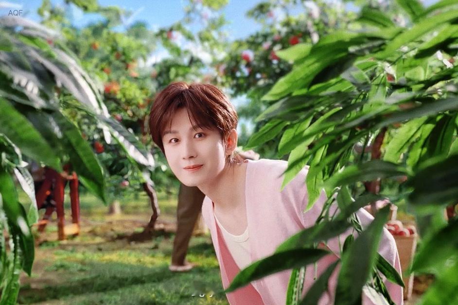 沁甜可口 夏日限定🍑成毅纯享全球品牌代言人