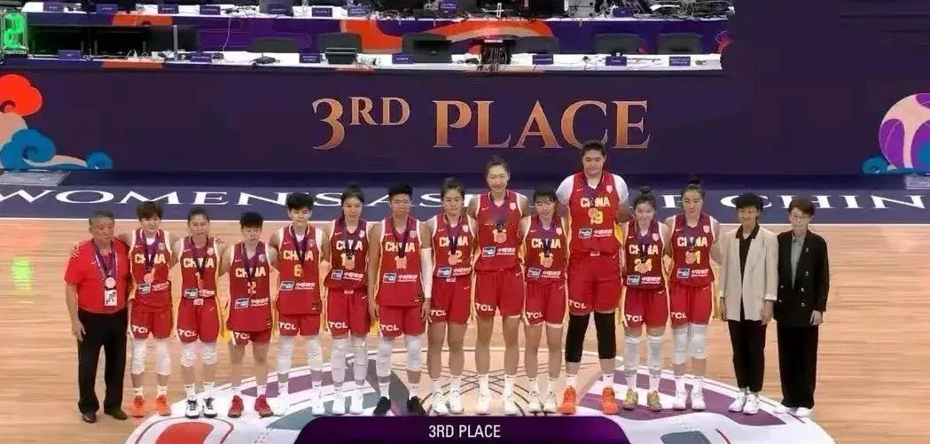 女篮亚洲杯落幕，冠亚季殿军/正式确定冠军—澳大利亚女篮亚军—日本女篮季军—中国女