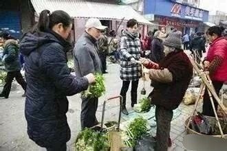 当你感到压力大，觉得不顺心的时候，就去逛逛菜市场……当看到年迈的老人，严寒酷暑 