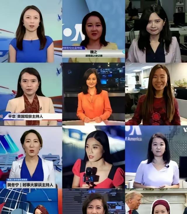 有网友说，美国之音被特朗普于2026年3月份给关闭了。没想到这些播音员，大部分都