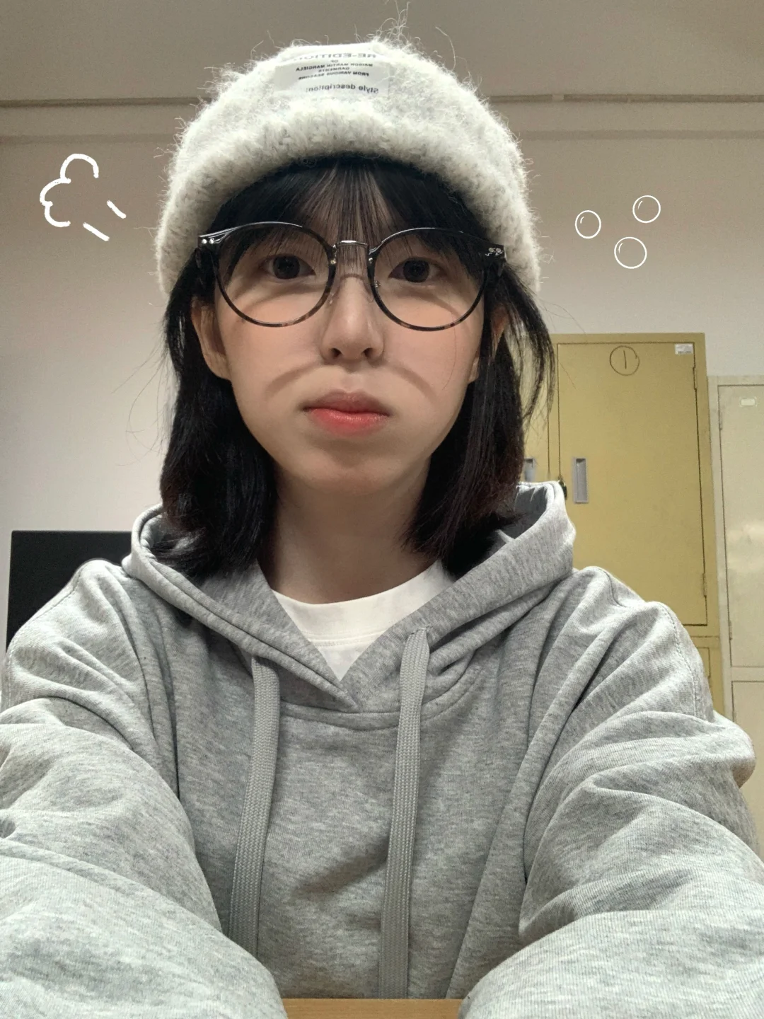 降温大家要多吃点帽帽和一胡哦