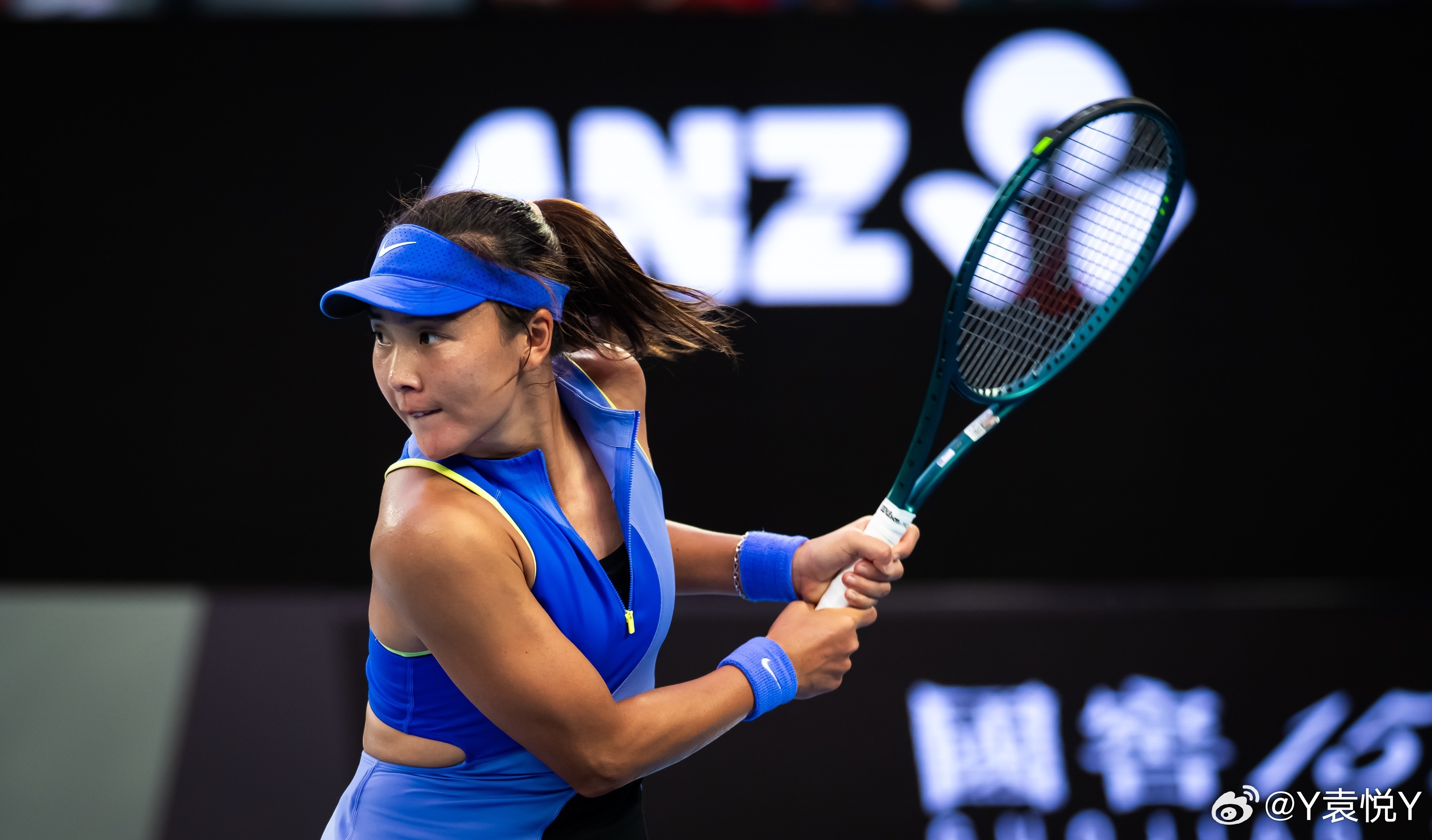 #袁悦1比2斯尼古尔#WTA250克卢日-纳波卡站1/4决赛，6-4、0-6 5