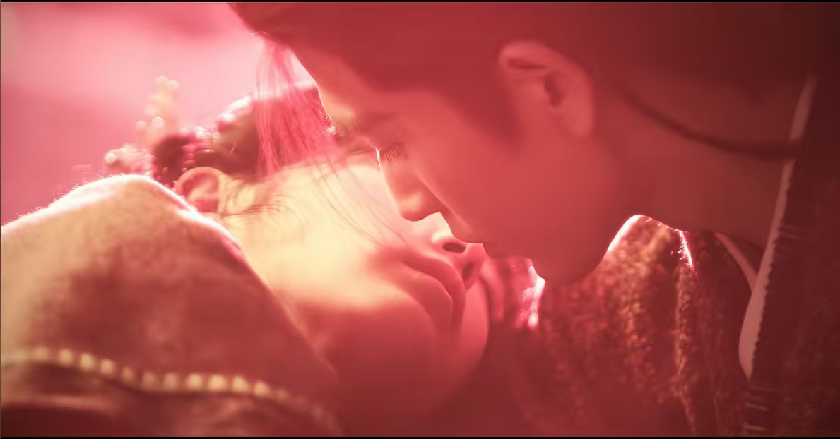 谢征看樊长玉的眼神谢征你惨了你坠入爱河了 逐玉谢征樊长玉新年烟花吻，谢征看樊长玉