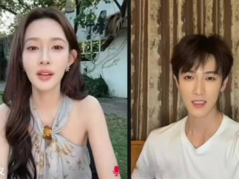 李昀锐就立马解释刚下飞机就去片场，喜欢你们大大方方的互动哈哈大笑我们磕的不就是这个氛围吗！
