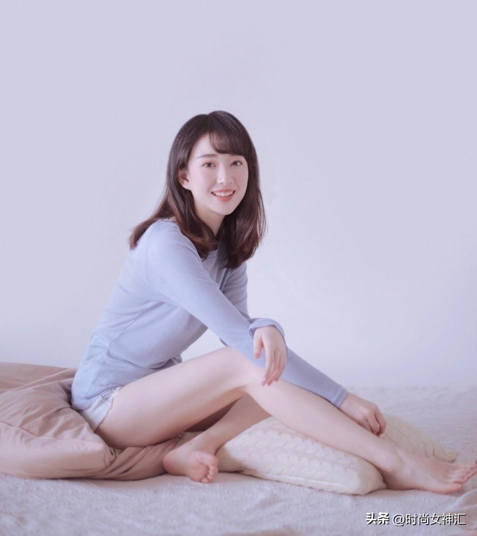 肤白貌美
