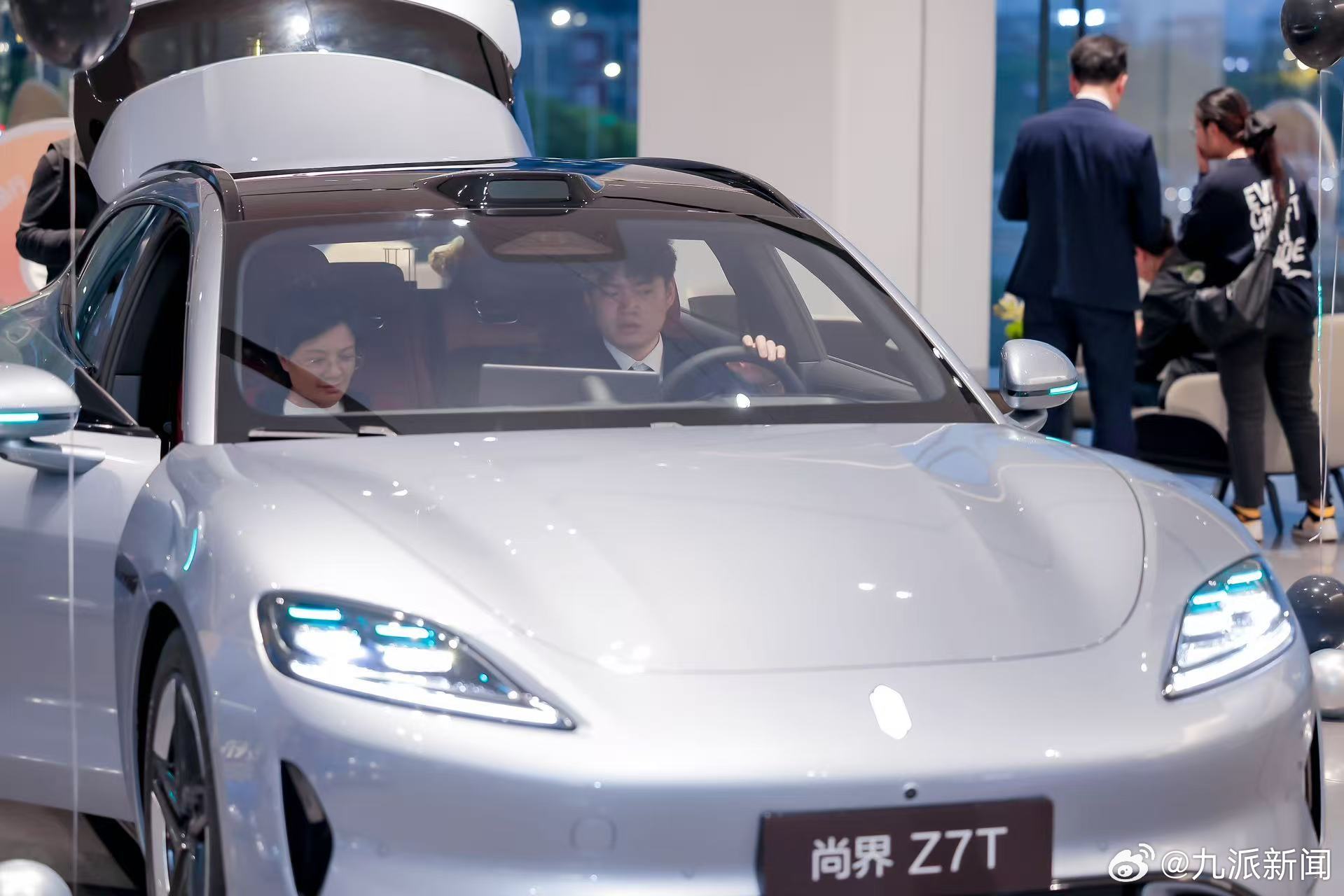 车市又一爆款诞生！尚界Z7、Z7T上市27分钟大定突破12000 台，用数据证明