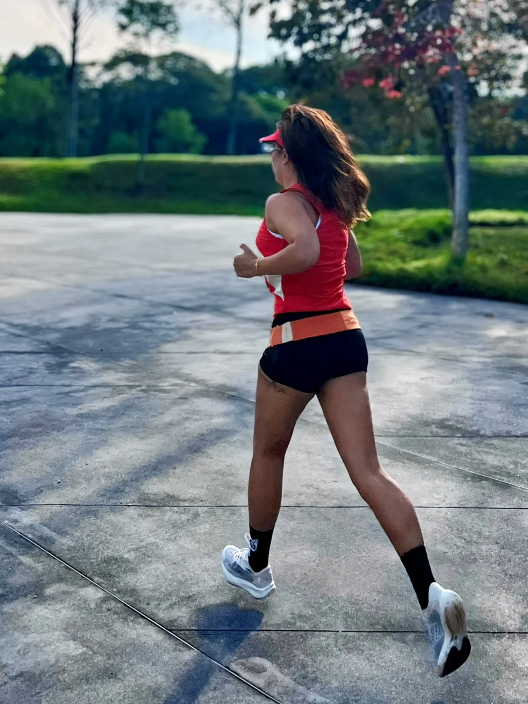 Hey! 你跑起来的样子真美🏃🏻‍♀️