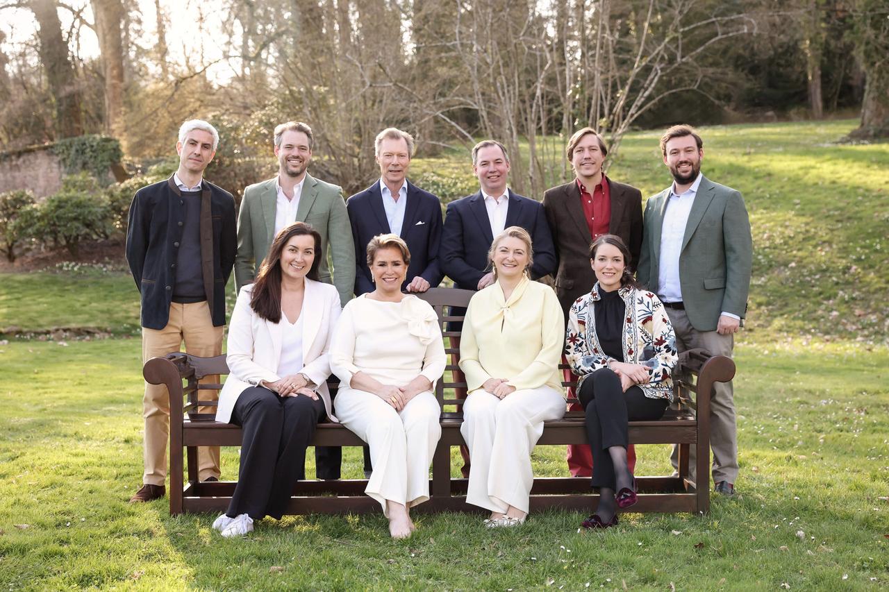 上周日（3月22日），卢森堡玛利亚-特蕾莎大公夫人庆祝70岁生日。她是现任大公纪