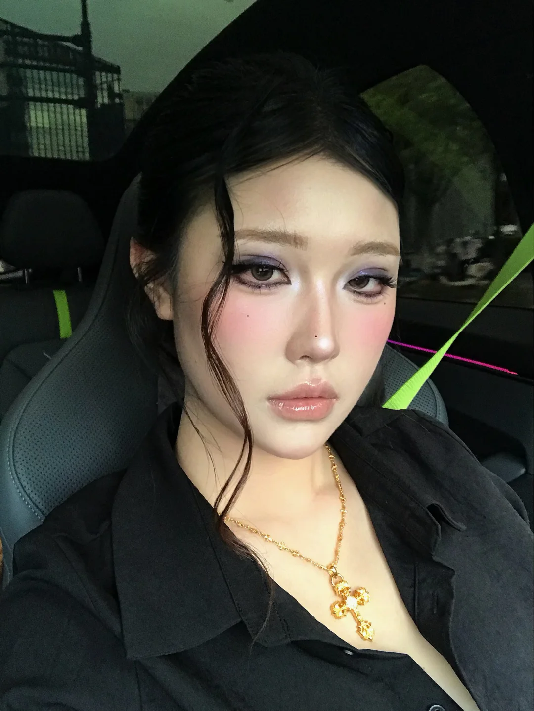 超爱这个妆