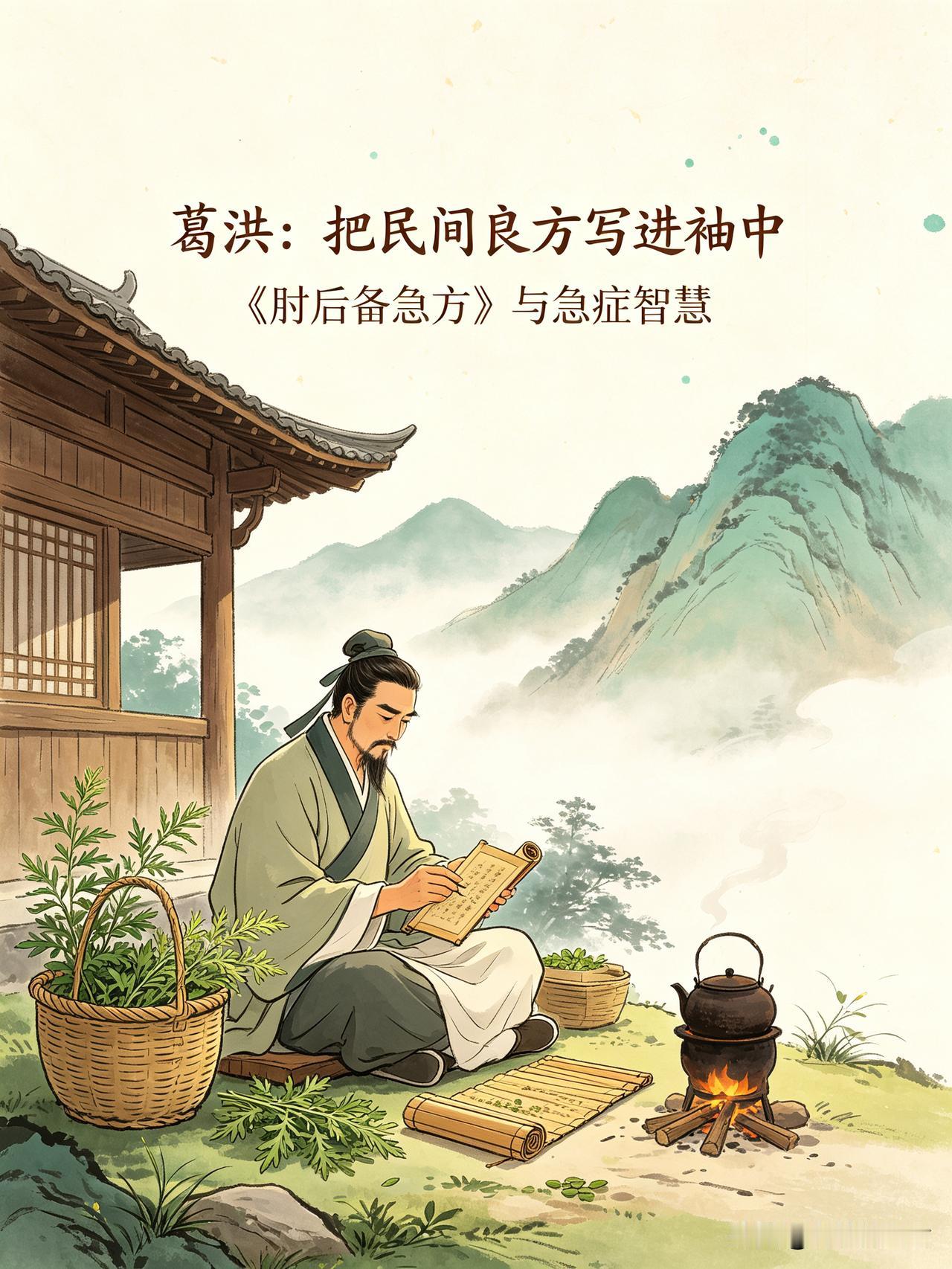 被严重低估的东晋神医！他随手写的偏方，救了现代上亿人
 
平时翻看古籍，我常常感
