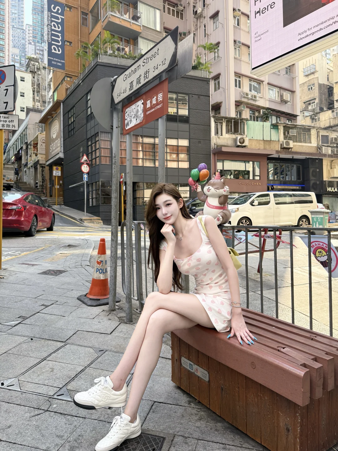 🇭🇰吃到美味的gelato啦🍦😋