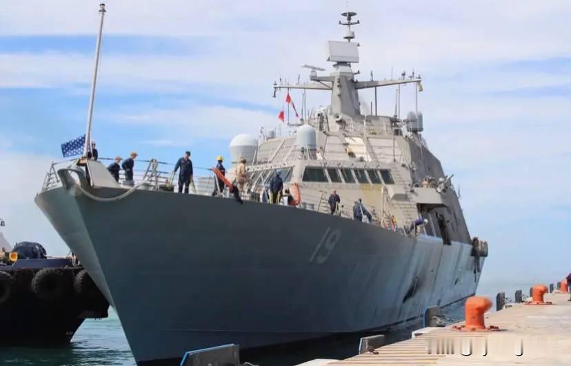 🇺🇸美国海军海岸巡逻舰圣路易斯号（LCS-19）将于2025年10月5日至7