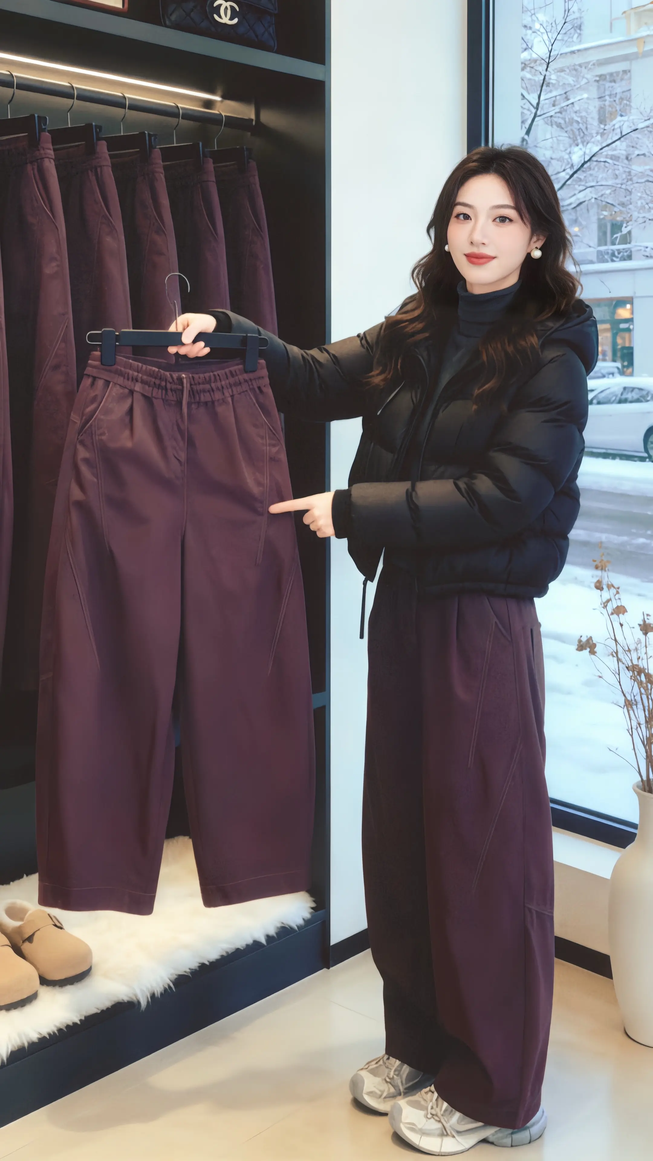 穿出你的chic风 时尚穿搭 春款上新 牛仔裤 显瘦穿搭