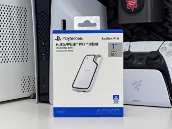闪迪至尊极速 PS5 授权版移动固态硬盘实测全记录：PS5玩家的「移动外挂」