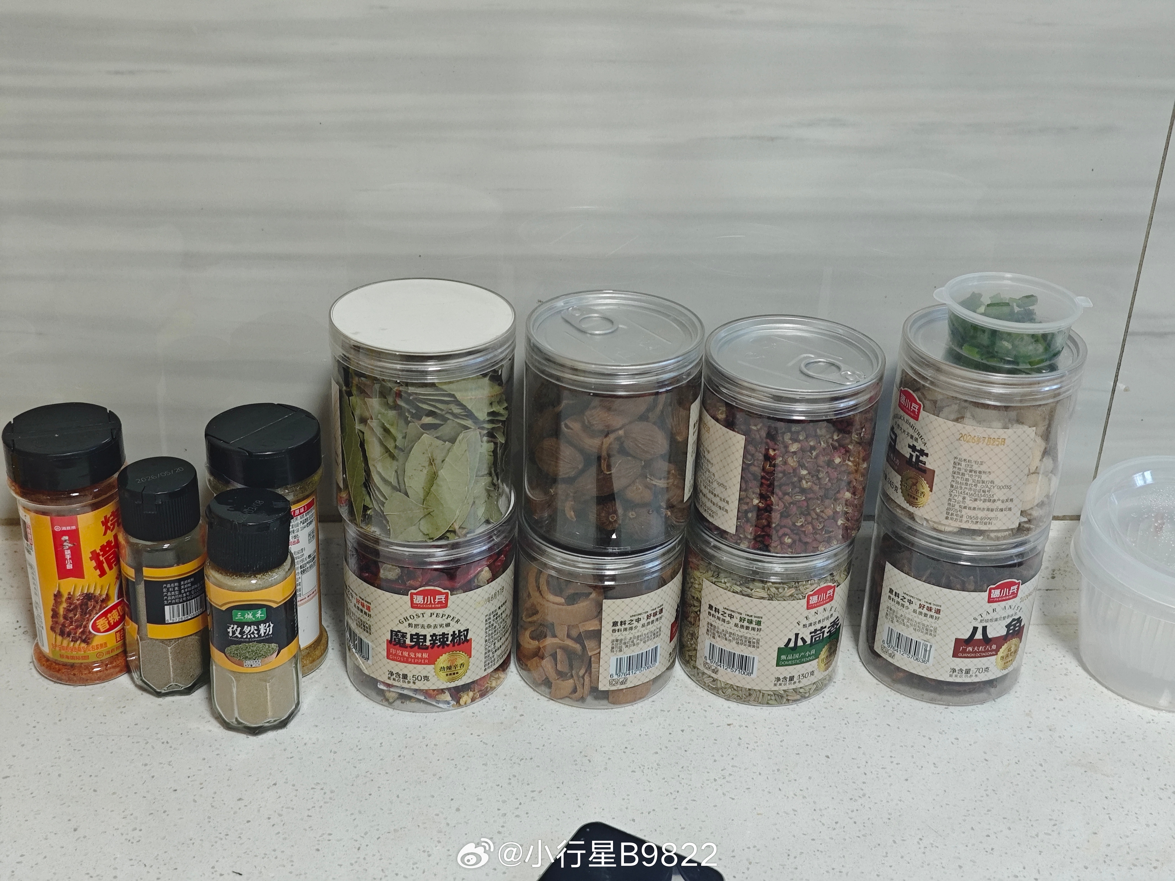 海哥的小厨房 这人有毒啊家里简直可以开调味料店了还有是什么他没买过的？ 