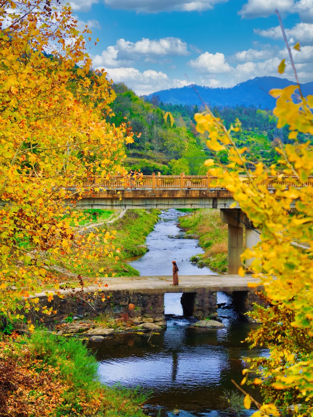 武汉1.5h，这是我每年秋天都去一次的赏秋地…