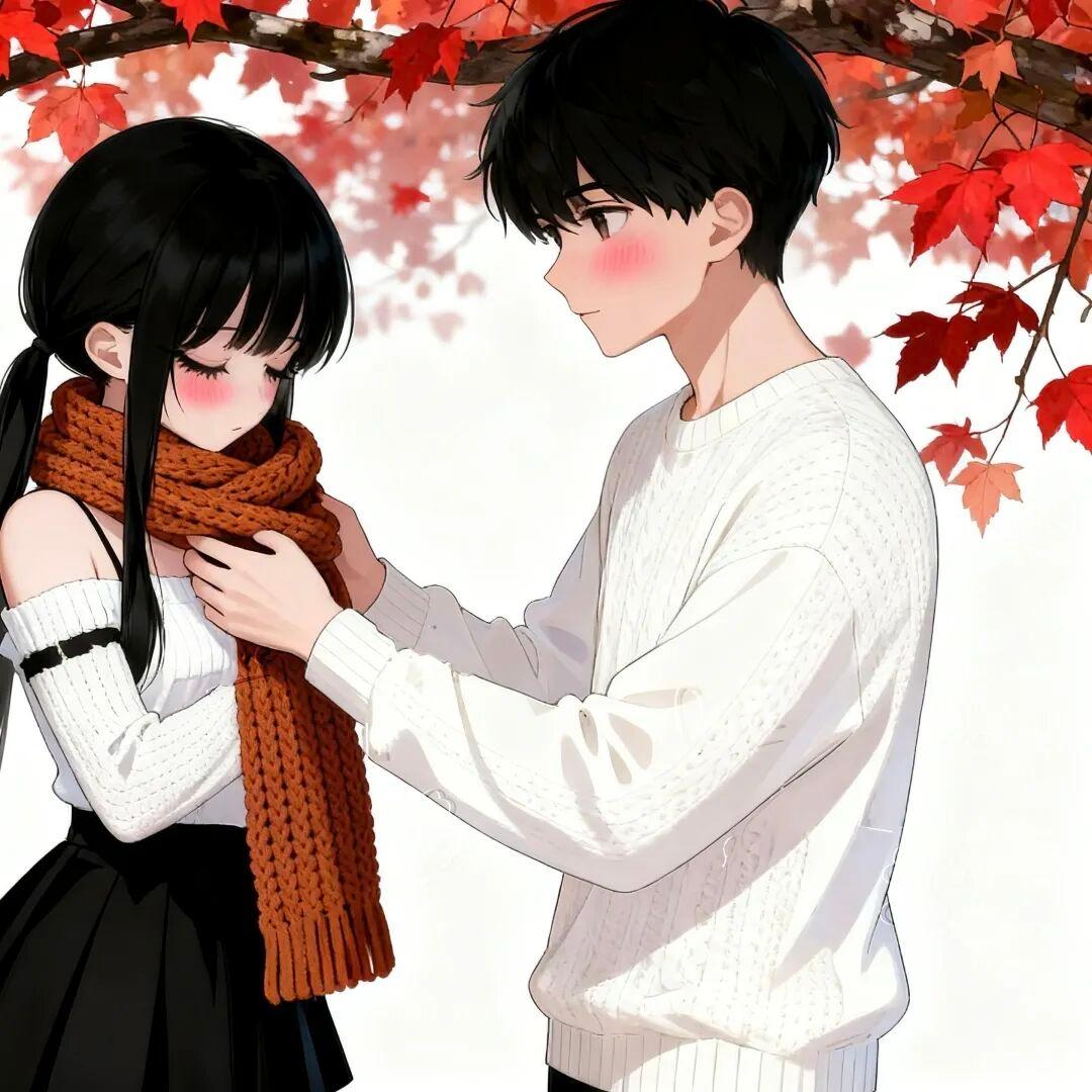 男女之间的真爱，从来不是一时的热烈奔赴，也不是单方面的牺牲讨好。

而是像两棵并